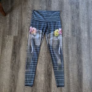 Teeki Love The Elephant Hot Pant Leggings